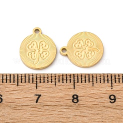 Anhänger aus 304 Edelstahl&nbsp;STAS-U060-05G