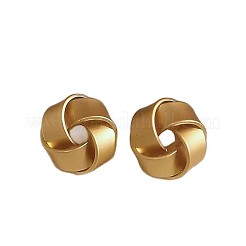 Ohrstecker aus Legierung mit ewigem Knoten&nbsp;FS-WG665BA-01