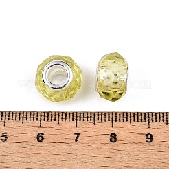 Perle di vetro trasparente europei&nbsp;GPDL-N004-D14mm-B03