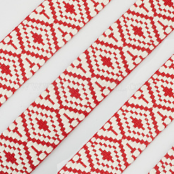 5 Yards Polyester-Baumwollband im ethnischen Stil&nbsp;DIY-CY0001-76B