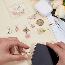 12 Stück mobile staubdichte Kunststoffstecker&nbsp;HJEW-ME00015