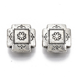 Perline in lega stile tibetano&nbsp;X-TIBE-S320-130AS-LF