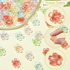 Opake Acrylperlenkappen&nbsp;MACR-CJC0006-11