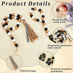 Kit de décorations de pendentifs en perles&nbsp;DIY-OC0004-38