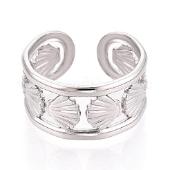 Manschettenringe aus Edelstahl 304 für Damen&nbsp;RJEW-N052-06P