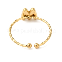 Offene Manschettenringe aus Edelstahl 304&nbsp;RJEW-K261-02G-M