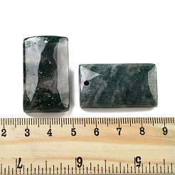 Naturmoosachatanhänger&nbsp;G-H007-04
