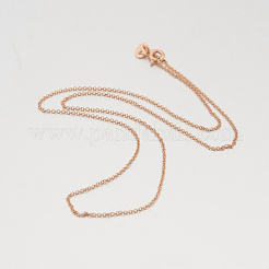 925 chaîne rolo en argent sterling&nbsp;STER-M086-21A