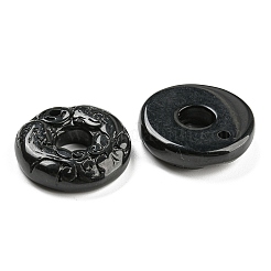 Undurchsichtige Harzanhänger&nbsp;RESI-H153-11A