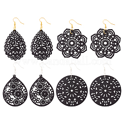 Kit de fabricación de aretes huecos de diy&nbsp;DIY-TA0005-35