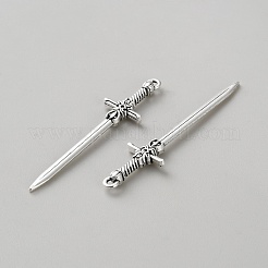 Pendente in lega stile tibetano&nbsp;LS-FIND-WH0173-139AS