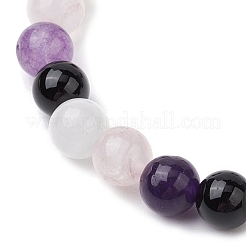 Stretch-Armbänder aus natürlichen Edelsteinperlen für Frauen und Männer&nbsp;BJEW-JB11553