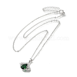 Collane a catena in acciaio inossidabile 304&nbsp;NJEW-H040-21P-02