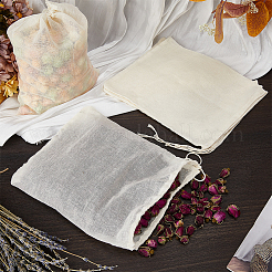 Sacs filtrants en tissu de coton&nbsp;AJEW-BBC0002-19A