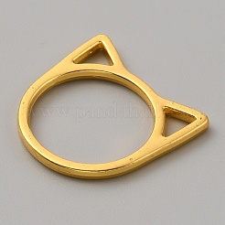 Aluminium Anhänger & Charms&nbsp;PALLOY-WH0112-04C-G