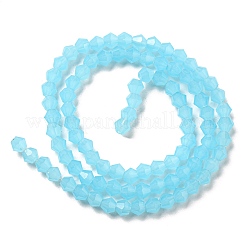 Nachahmung Jade Glasperlen &nbsp;LS-GLAA-F029-J4mm-03