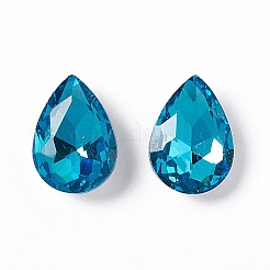 Strass di vetro pointed back&nbsp;RGLA-Q001-11