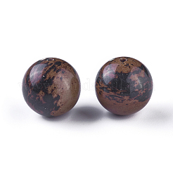 Natürliche Mahagoni Obsidian Perlen&nbsp;LS-G-G790-11