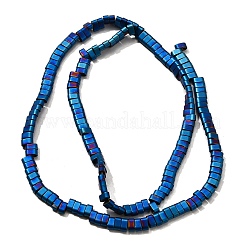 2-Loch galvanisierte synthetische nicht magnetische Hämatitperlenstränge&nbsp;G-L613-A01-01G
