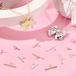 18 pz. 6 stili di ganci per tubi in ottone&nbsp;DIY-SC0030-76
