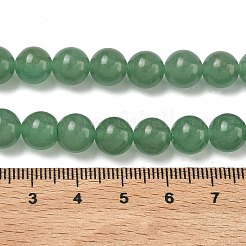 Chapelets de perles en aventurine vert naturel&nbsp;GSR024