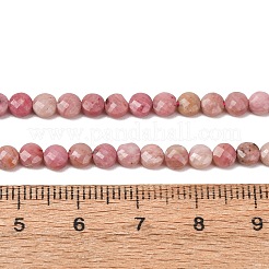Chapelets de perles en rhodonite naturelle&nbsp;GG-CBA9631-D09-01