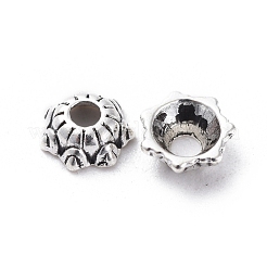 Tibet Silber Perlenkappen&nbsp;AA220