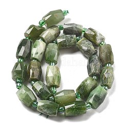 Natürliche Jade Perlen Stränge&nbsp;G-G182-D04-01