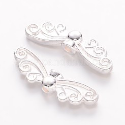 Perline in lega stile tibetano&nbsp;X-TIBEB-1331-S-FF