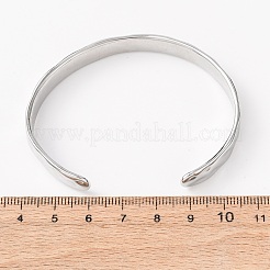 304 Edelstahl-Armreife für Damen&nbsp;BJEW-P377-02A