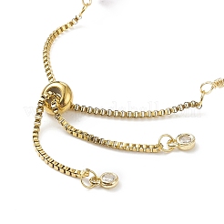 Pulsera deslizante con cuentas de doble capa de amatista natural&nbsp;BJEW-JB08971-01