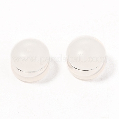 Dadi per le orecchie in plastica tpe&nbsp;KY-H004-02M-01S