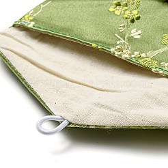 Sacchetti per riporre gioielli in tessuto floreale in stile cinese&nbsp;AJEW-D065-01C-07