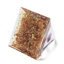 Generatori di energia in resina piramidale di orgonite&nbsp;DJEW-D013-05G