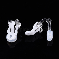 Ohrclips zum Aufstecken aus Kunststoff&nbsp;FIND-R039-04