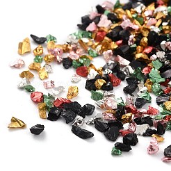 Accessori per la decorazione di nail art in vetro&nbsp;MRMJ-XCP0001-17