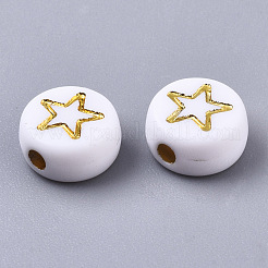 Perles acryliques opaques&nbsp;PACR-N006-005