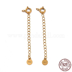 925 estensori per catena in argento sterling&nbsp;STER-D036-33AG