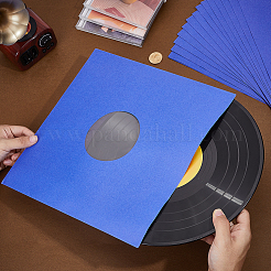 Verpackungstüten aus Kraftpapier für Schallplatten&nbsp;AJEW-WH0596-663A