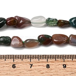 Natur Indien Achat Perlen Stränge&nbsp;G-P601-A09-02