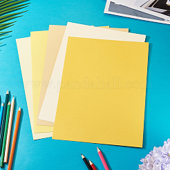 30 Stück 5 Farben A4 Kraftpapier Karton&nbsp;DIY-TAC0051-004D
