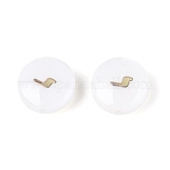 Perles de coquillages naturels d'eau douce&nbsp;BSHE-ZX007-03H