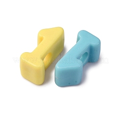 Perline europei acrilici opachi&nbsp;OACR-S072-04D