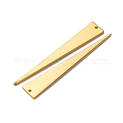 Messing große Anhänger&nbsp;KK-Z121-01G