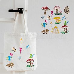 Wiederverwendbare Zeichenschablonen aus Kunststoff&nbsp;DIY-WH0172-305