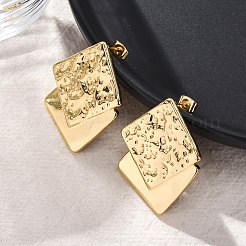 Ohrstecker aus 304 Edelstahl für Damen&nbsp;LS-EJEW-L296-014G