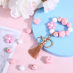 DIY-Set zur Herstellung eines Blumen-Schlüsselanhängers&nbsp;DIY-SC0022-47