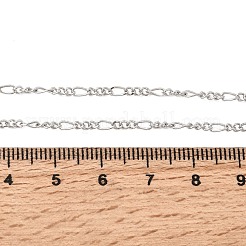 Figaro-Ketten aus Messing für Damen&nbsp;NJEW-B157-02P