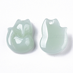 Rocíe colgantes de cristal pintadas&nbsp;GLAA-N035-09A-A03
