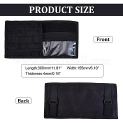 Organizer per alette parasole per auto in nylon&nbsp;FIND-WH0125-11
